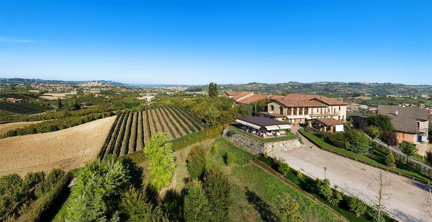 Il Vigneto Guest House Roddi Exterior foto