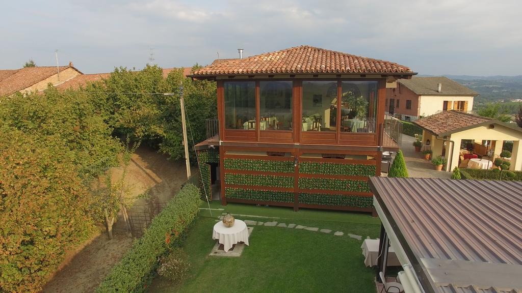 Il Vigneto Guest House Roddi Exterior foto